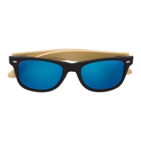 Gafas de sol ABS y bambú Luis plata