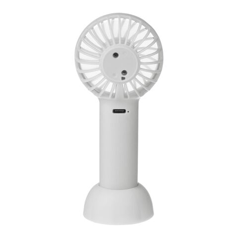 Ventilador manual eléctrico de ABS Oren azul claro
