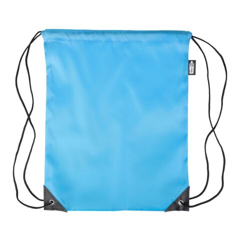 Mochila de cuerdas de poliéster rPET Calix amarillo