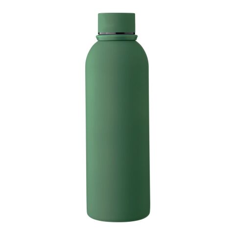 Botella termo de acero inox. reciclado (500 ml) Sena rojo
