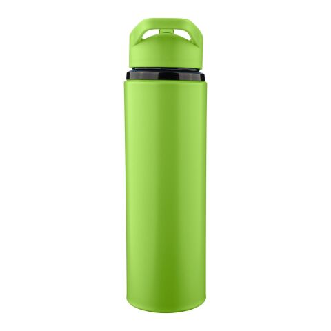 Bidón de acero inox. reciclado Zeno verde claro