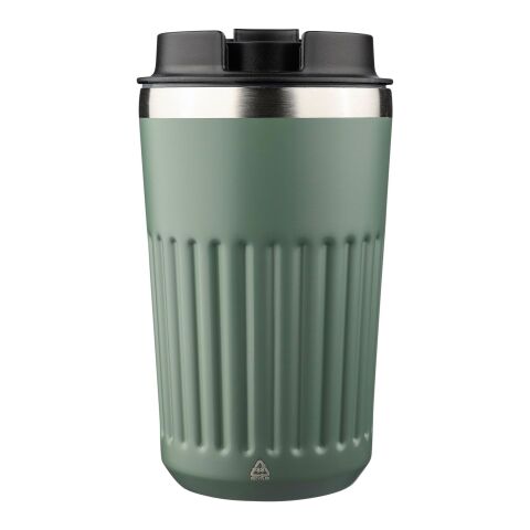 Vaso termo de acero inox. reciclado Chiara rojo oscuro