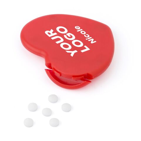 Expendedor de caramelos rojo