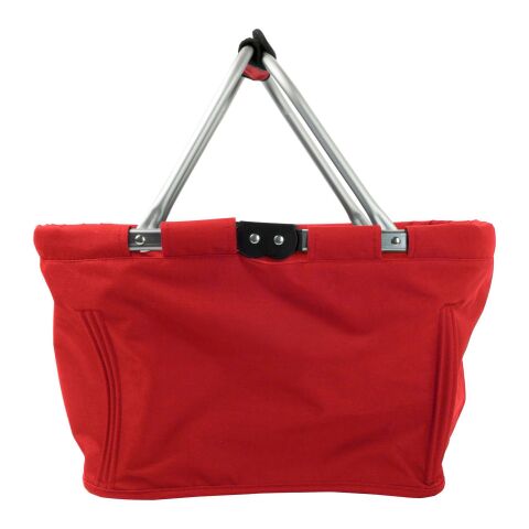 Cesta plegable rojo