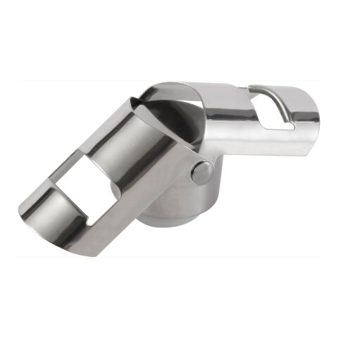 Tapón de acero inoxidable. plata