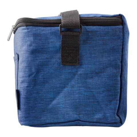 Bolsa nevera de poliéster (600D) y RPET azul
