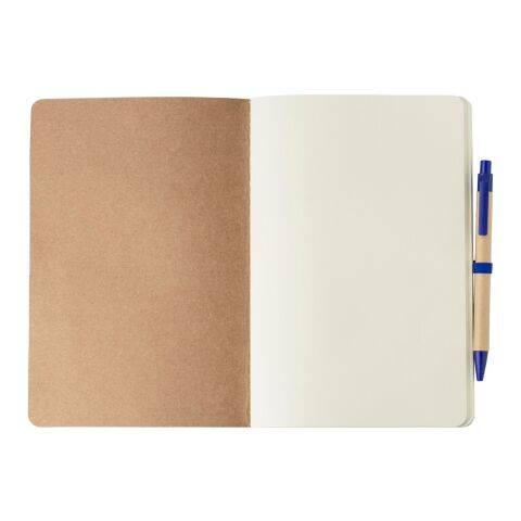 Cuaderno de cartón reciclado Theodore negro
