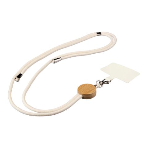 Lanyard de algodón y bambú Lucia Sable
