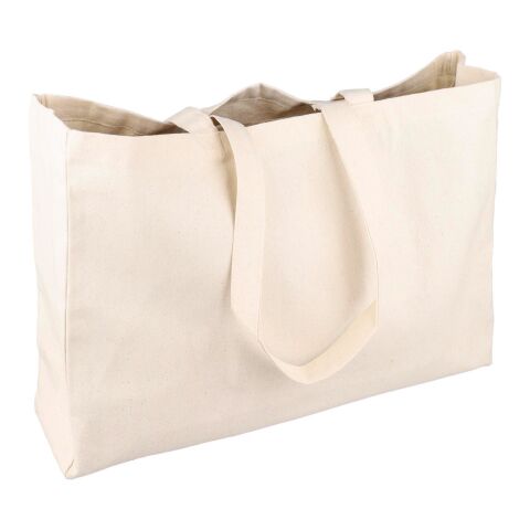 Bolsa con asas de algodón Oeko-Tex® Harrier beige