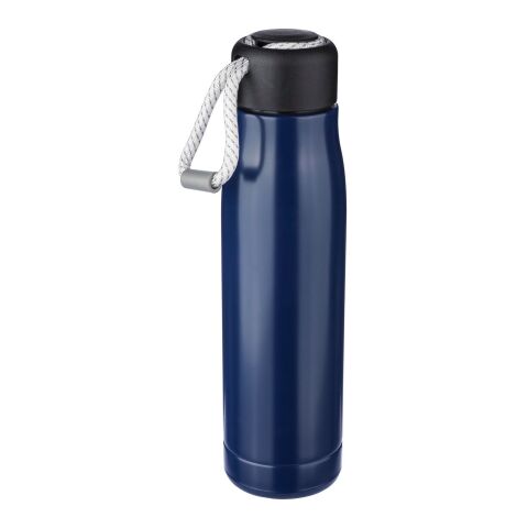 Botella termo de acero inoxidable reciclado (500 ml) Solene azul