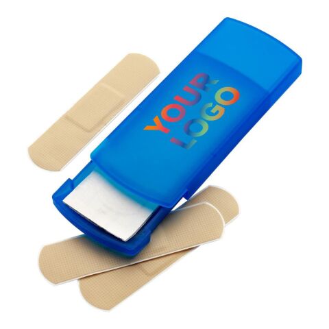 Estuche con tiritas verde claro | sin montaje de publicidad | no disponible | no disponible