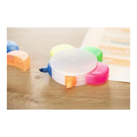 Marcador fluorescente colorido | sin montaje de publicidad | no disponible | no disponible