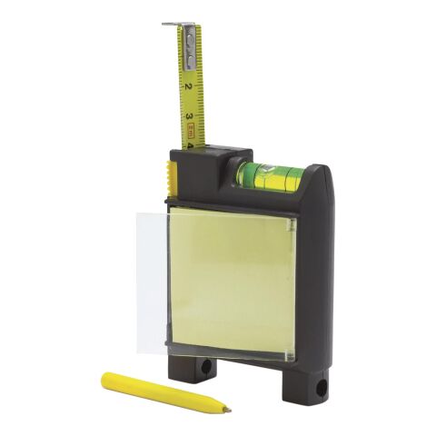 Flexómetro de plástico negro | sin montaje de publicidad | no disponible | no disponible