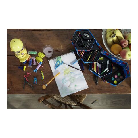 Set de pinturas marrón | sin montaje de publicidad | no disponible | no disponible