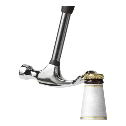 Martillo con abrebotellas plata | sin montaje de publicidad | no disponible | no disponible