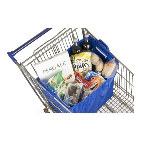 Bolsa para carro de la compra negro | sin montaje de publicidad | no disponible | no disponible