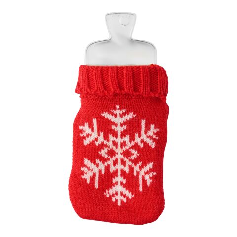 Calientamanos con motivos navideños rojo | sin montaje de publicidad | no disponible | no disponible
