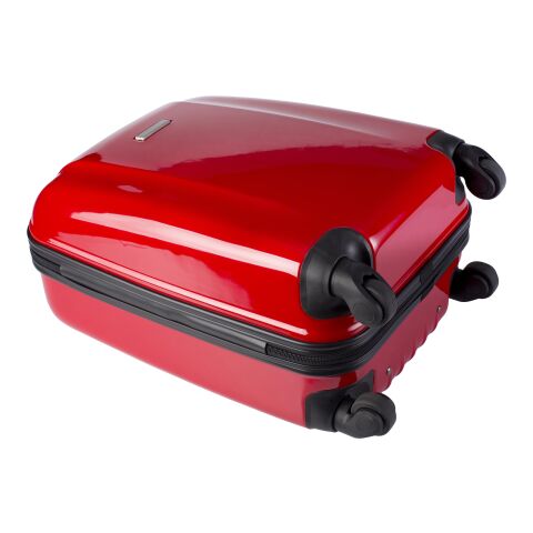 Trolley con 4 ruedas giratorias rojo | sin montaje de publicidad | no disponible | no disponible