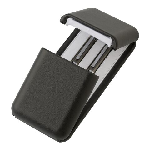 Juego de bolígrafo y roller gris | sin montaje de publicidad | no disponible | no disponible