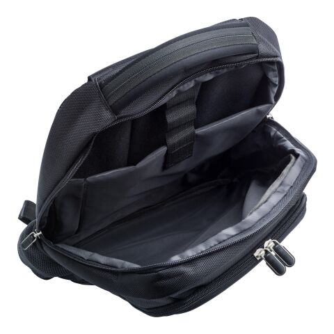 Mochila para portátil negro | sin montaje de publicidad | no disponible | no disponible