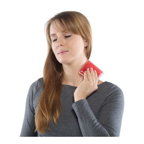 Parche cuadrado de frío-calor azul claro | sin montaje de publicidad | no disponible | no disponible