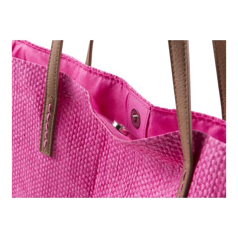 Bolso en colores brillantes rojo | sin montaje de publicidad