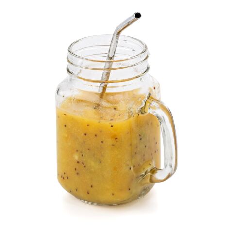 Set de 4 pajitas de acero inox. plata | sin montaje de publicidad | no disponible | no disponible