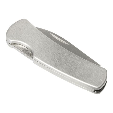 Navaja de acero inoxidable. plata | sin montaje de publicidad | no disponible | no disponible