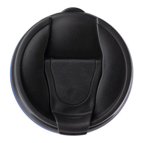 Taza de PP y acero inox. plata | sin montaje de publicidad | no disponible | no disponible