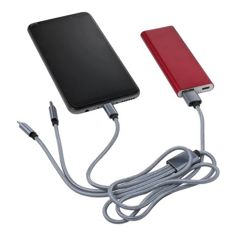 Cable de carga rojo | sin montaje de publicidad | no disponible | no disponible