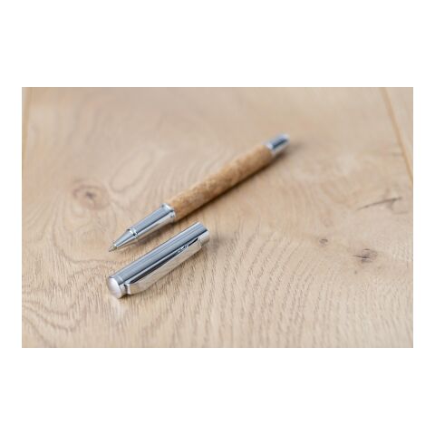 Juego de escritura de corcho marrón | sin montaje de publicidad | no disponible | no disponible