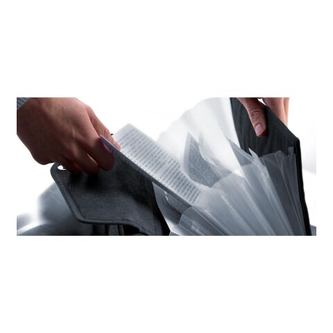 Carpeta portadocumentos negro | sin montaje de publicidad | no disponible | no disponible