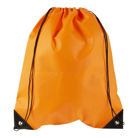 Mochila con cierre por cordones de tejido sin tejer, de 80 gr/m². verde lima | sin montaje de publicidad | no disponible | no disponible