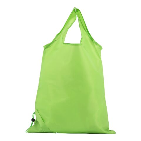 Bolsa de la compra plegable (210D). verde lima | sin montaje de publicidad | no disponible | no disponible