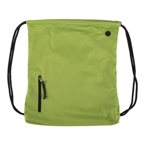 Mochila de seda pongee (190T) con cordones. azul cobalto | sin montaje de publicidad | no disponible | no disponible