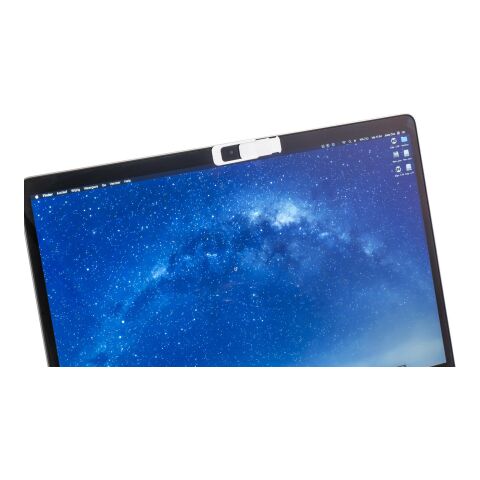 Tapa de PP para webcam. blanco | sin montaje de publicidad | no disponible | no disponible