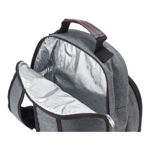 Bolsa nevera de polycanvas 600D rojo | sin montaje de publicidad | no disponible | no disponible