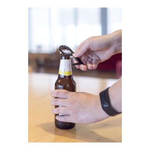 Abrepuertas de aluminio negro | sin montaje de publicidad | no disponible | no disponible