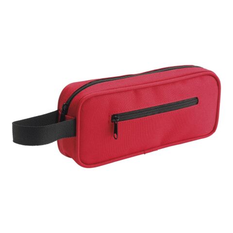 Estuche para escritura rojo | sin montaje de publicidad | no disponible | no disponible