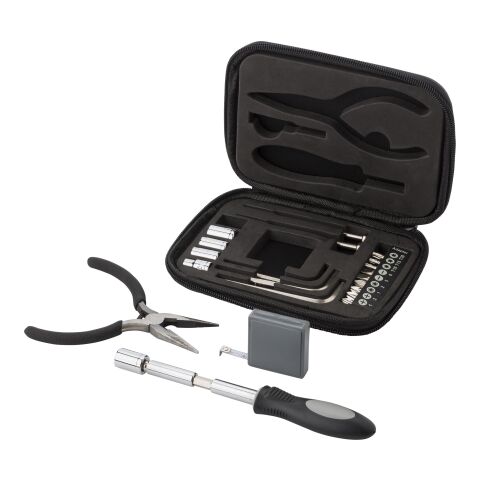 Kit de herramientas negro | sin montaje de publicidad | no disponible | no disponible