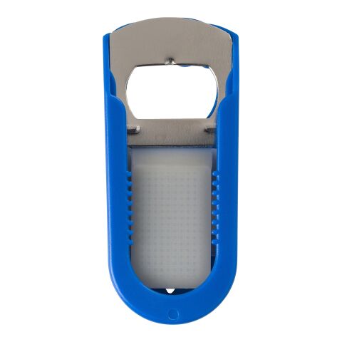 Abrebotellas de plástico azul | sin montaje de publicidad | no disponible | no disponible