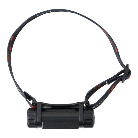 Linterna frontal de ABS negro | sin montaje de publicidad | no disponible | no disponible