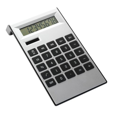 Calculadora de plástico blanco | sin montaje de publicidad | no disponible | no disponible