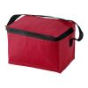 Bolsa isotérmica para 6 latas "Spectrum" Estándar | Rojo | sin montaje de publicidad | no disponible | no disponible