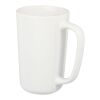 Taza de cerámica de 480&nbsp;ml "Perk" Estándar | Blanco | no disponible | sin montaje de publicidad | no disponible | no disponible