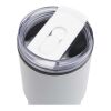 Vaso térmico de doble pared reciclado RCS de 540 ml de Westin con pajita blanco