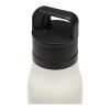 Vaso térmico SMART de 500 ml, de acero inoxidable reciclado RCS, con doble pared y aislamiento al vacío blanco