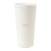 Vaso reciclado RCS de Aviana™ Rowan de 500 ml blanco | sin montaje de publicidad | no disponible | no disponible