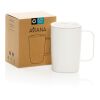 Taza reciclada RCS de Aviana™ Rowan de 450 ml blanco | sin montaje de publicidad | no disponible | no disponible