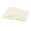 Cuaderno Liss de tapa dura de plástico reciclado, tamaño A5 blanco